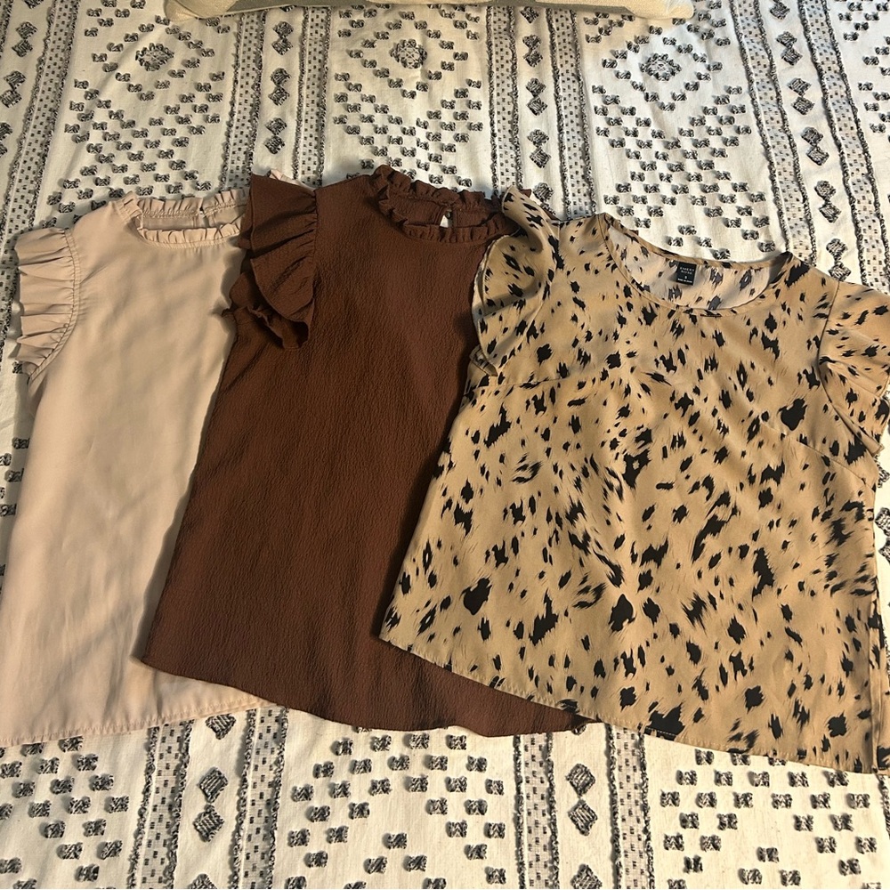 Lot of 3 SHEIN Blouses!!!